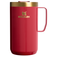 The Cheers & Cheer Stay-Hot Camp Mug | 24 OZ