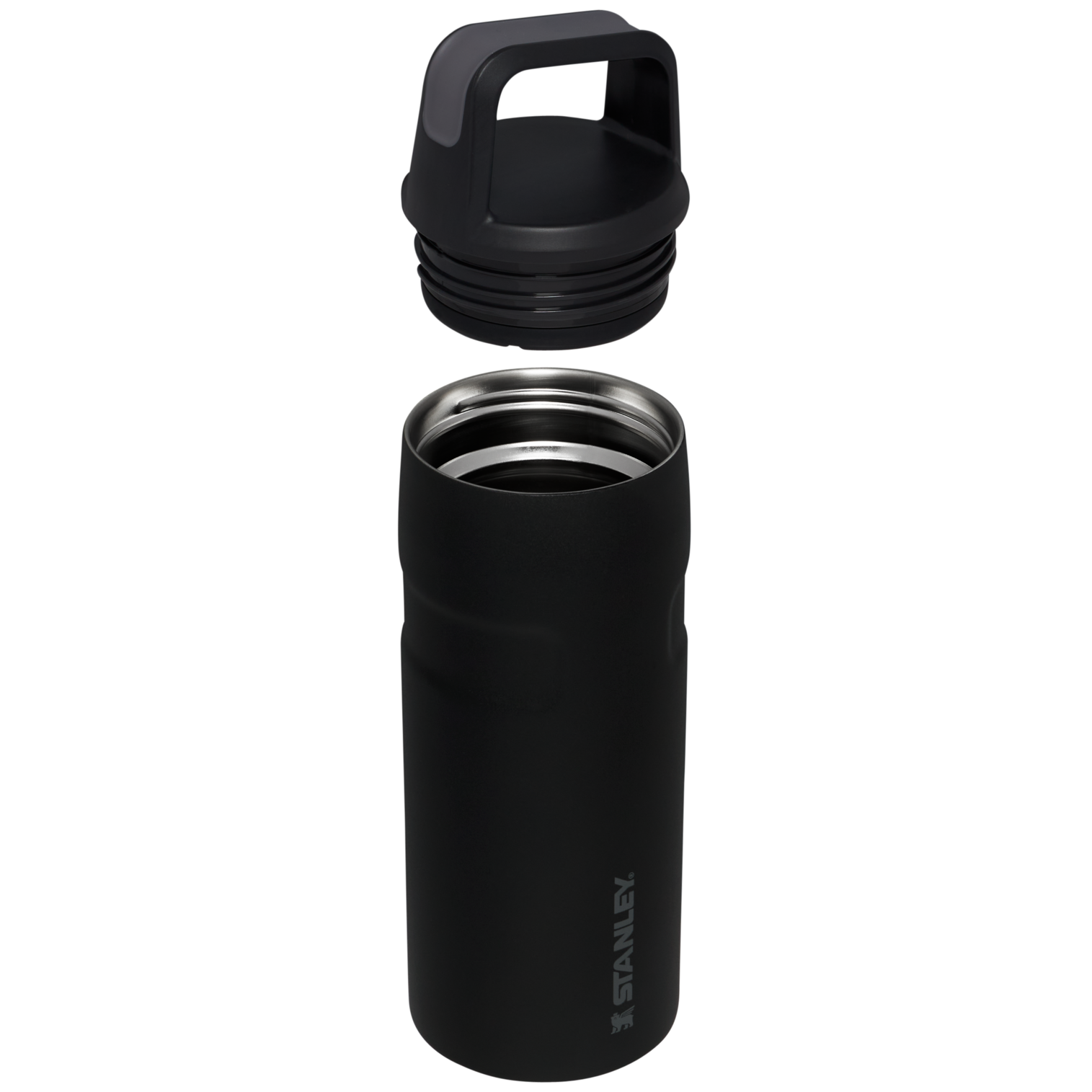 IceFlow™ Bottle with Cap and Carry+ Lid | 16 OZ