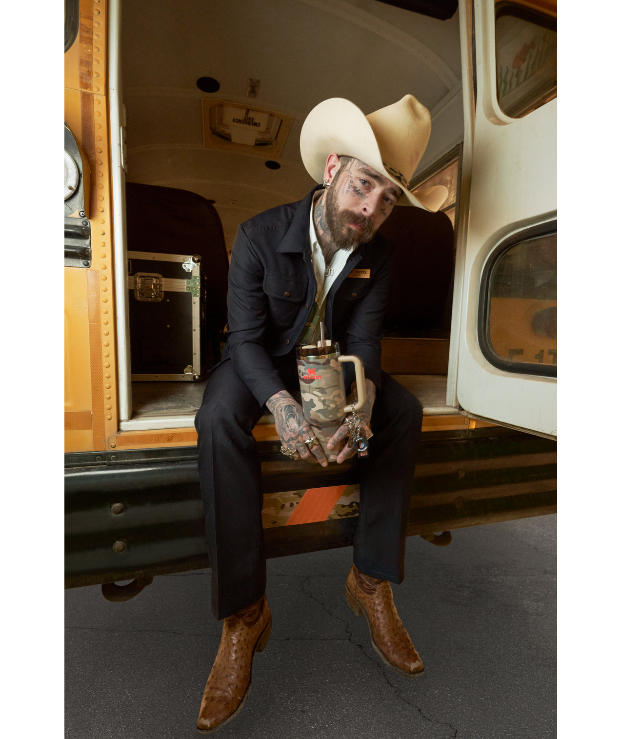 The Post Malone x Stanley Quencher® H2.0 FlowState™ Tumbler | 40 OZ