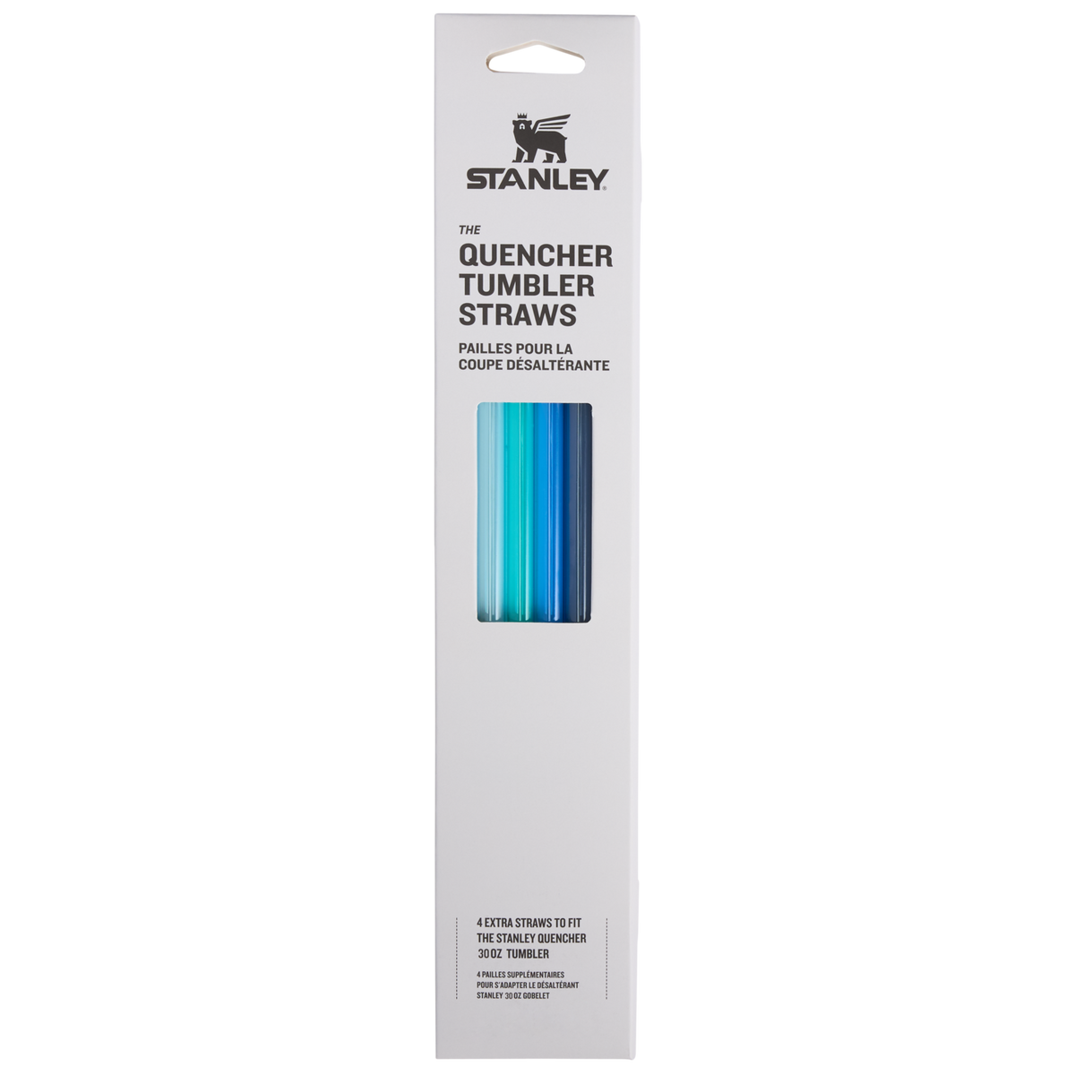 Adventure Quencher Travel Tumbler Straws | 30 OZ | 4-Pack