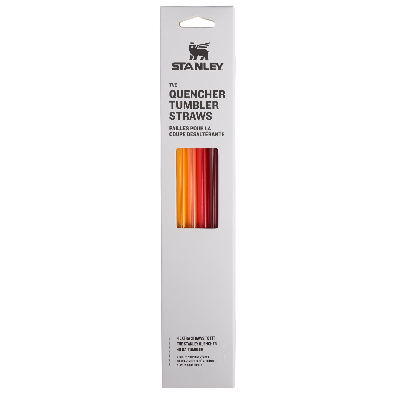 Adventure Quencher Travel Tumbler Straws | 40 OZ | 4-Pack