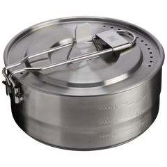 The Wildfare Pro Saucepan Cookset 5-piece set | 2 QT